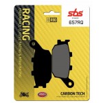 Гальмівні колодки SBS Racing Brake Pads, Carbon Tech 657RQ